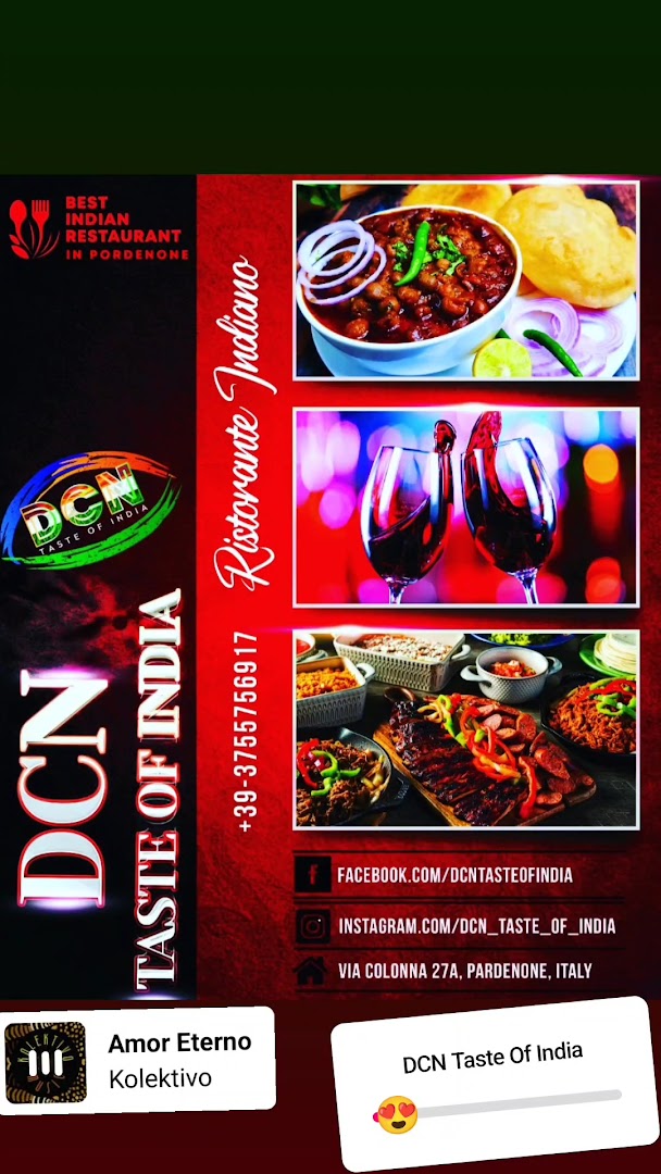 DCN Taste Of India