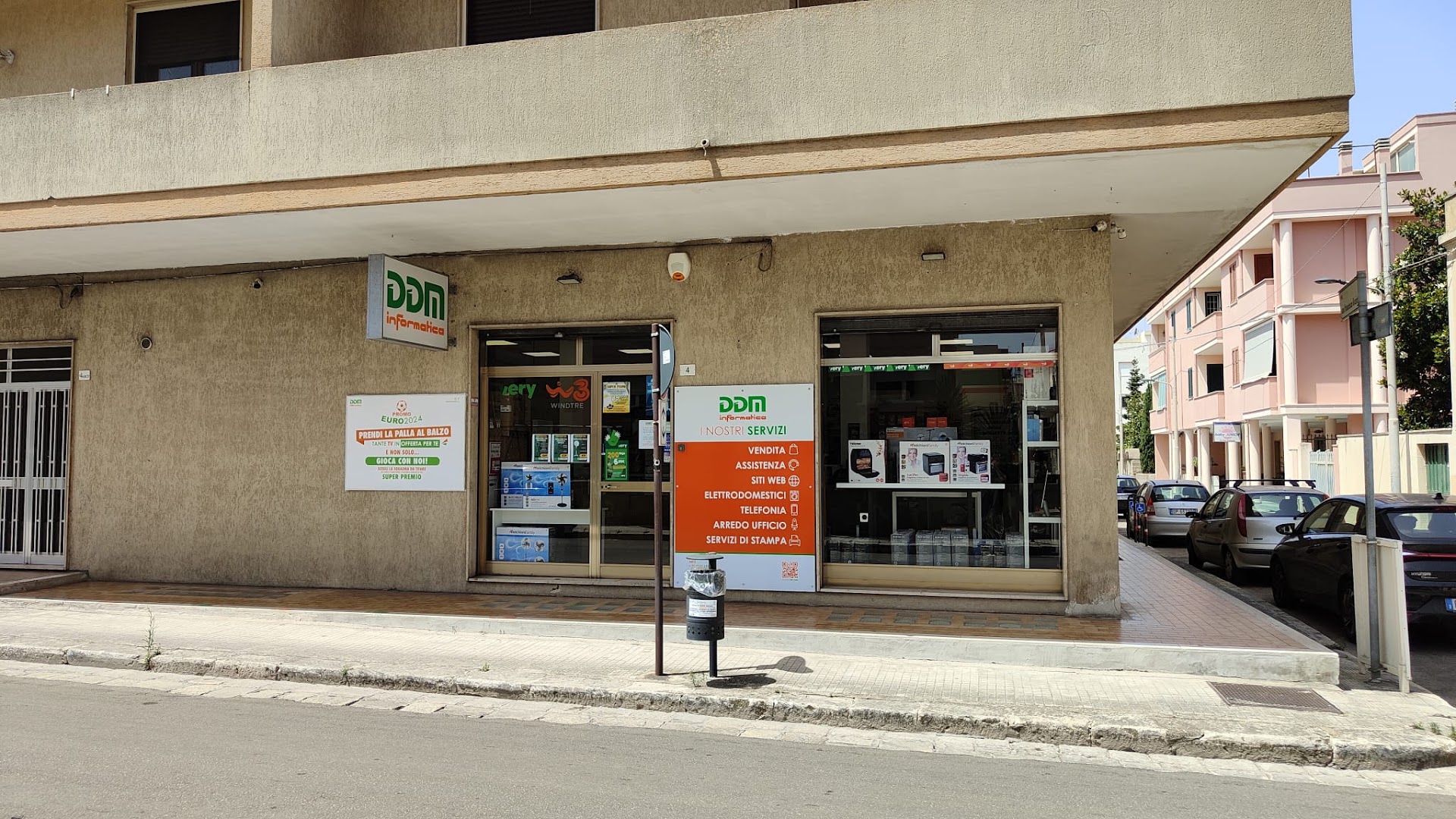 DDM Informatica, Parabita