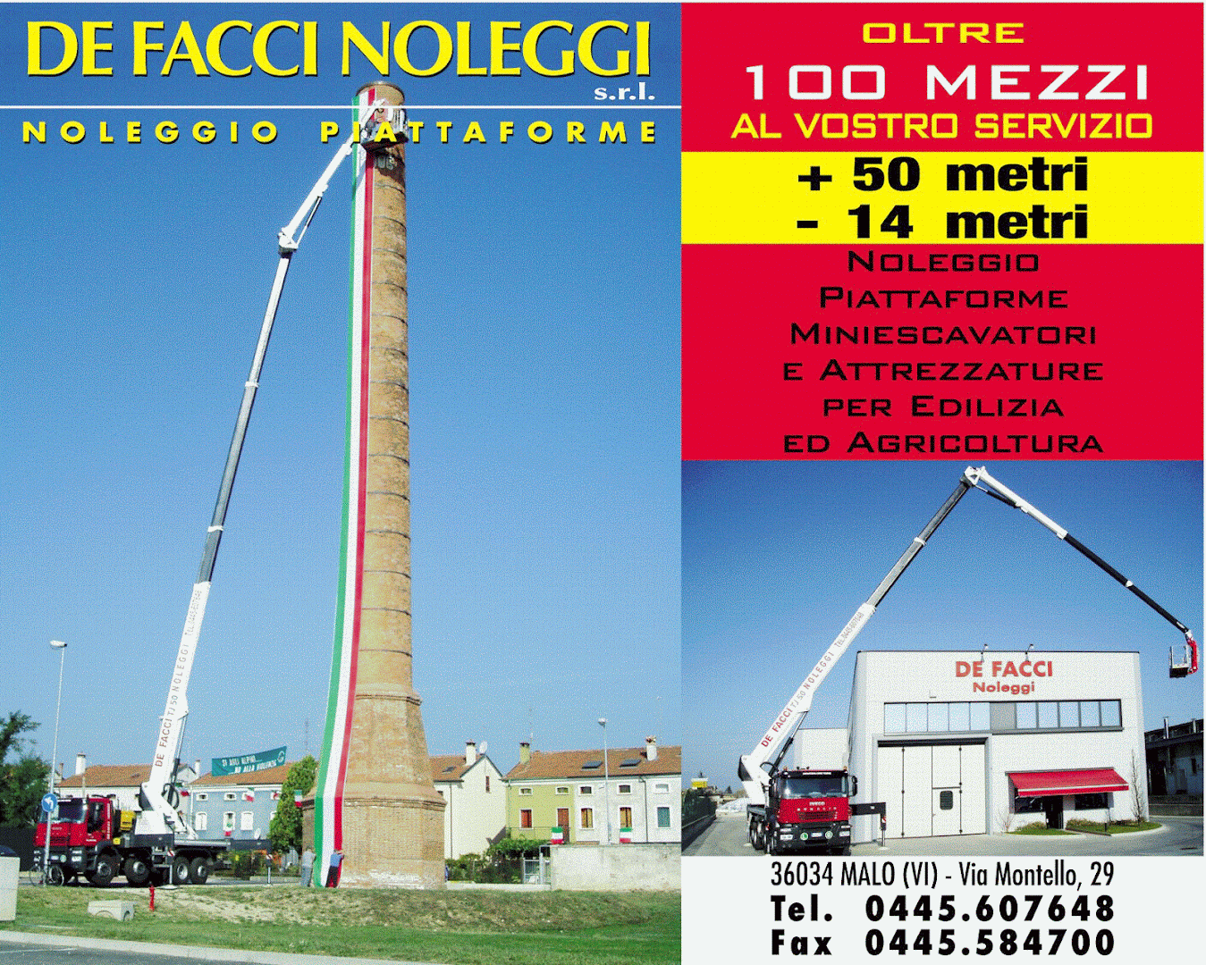 De Facci Noleggi Srl