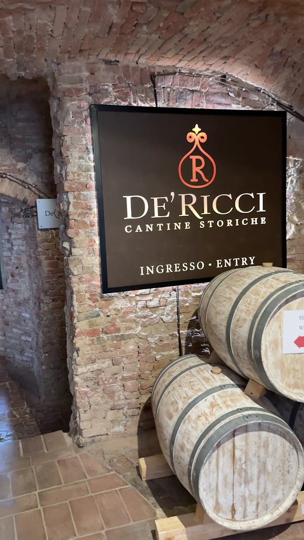 De' Ricci Cantine Storiche in Montepulciano