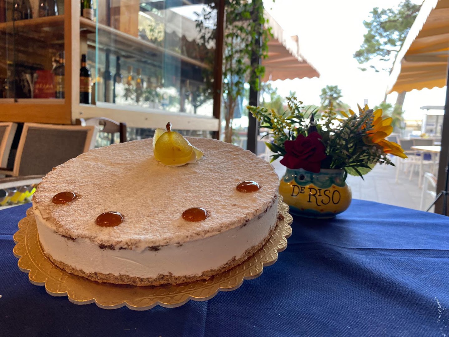 DE RISO DAL 1939 Alessandro "L'ORIGINALE" PASTICCERIA GELATERIA BRISTOT RISTORANTE E Pizzeria