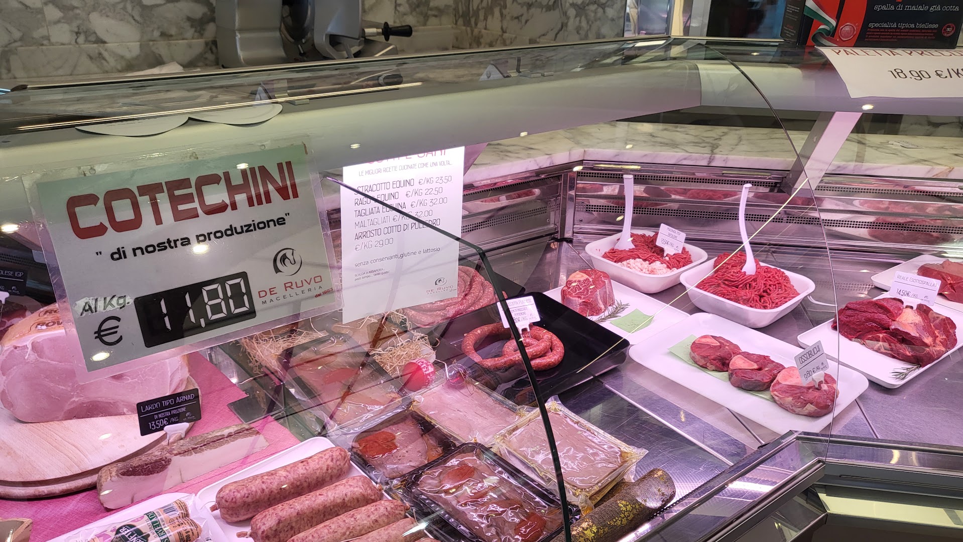 De Ruvo Mario e C. Macelleria Equina