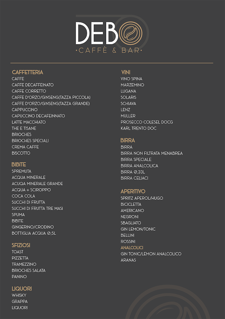 Debo Caffè Bar
