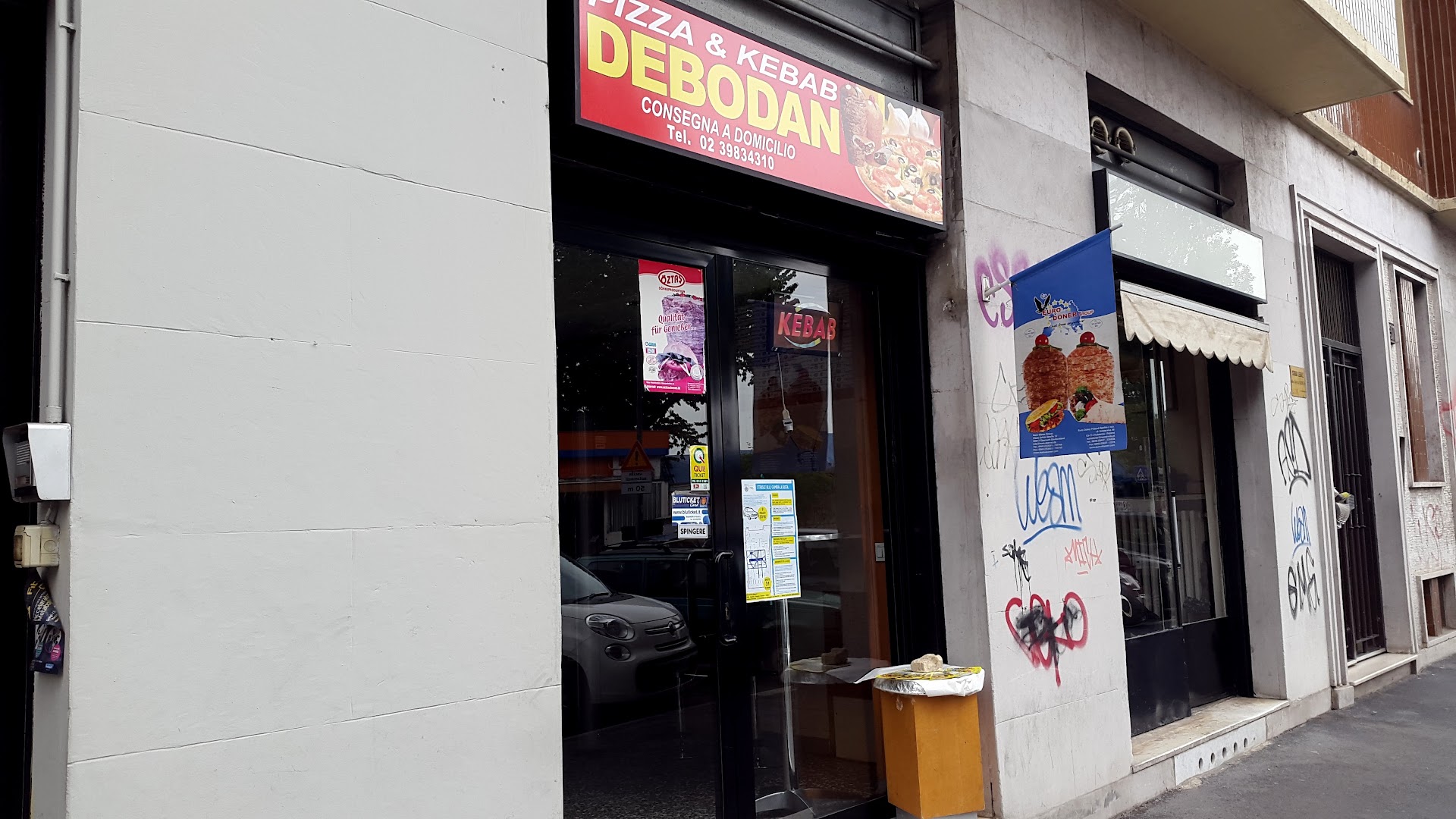 Debodan Pizza & Kebab