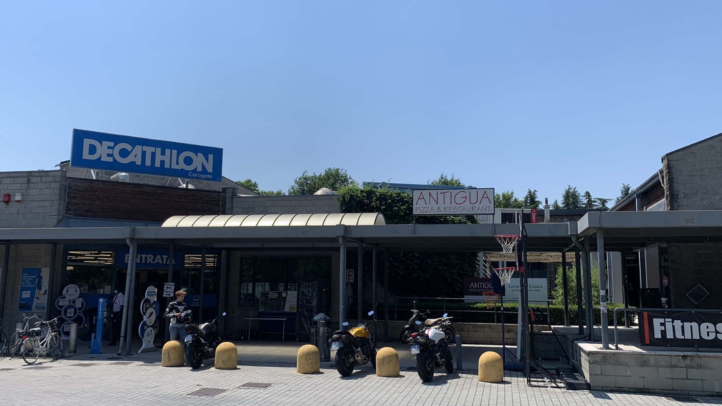 Decathlon Carugate, Carugate