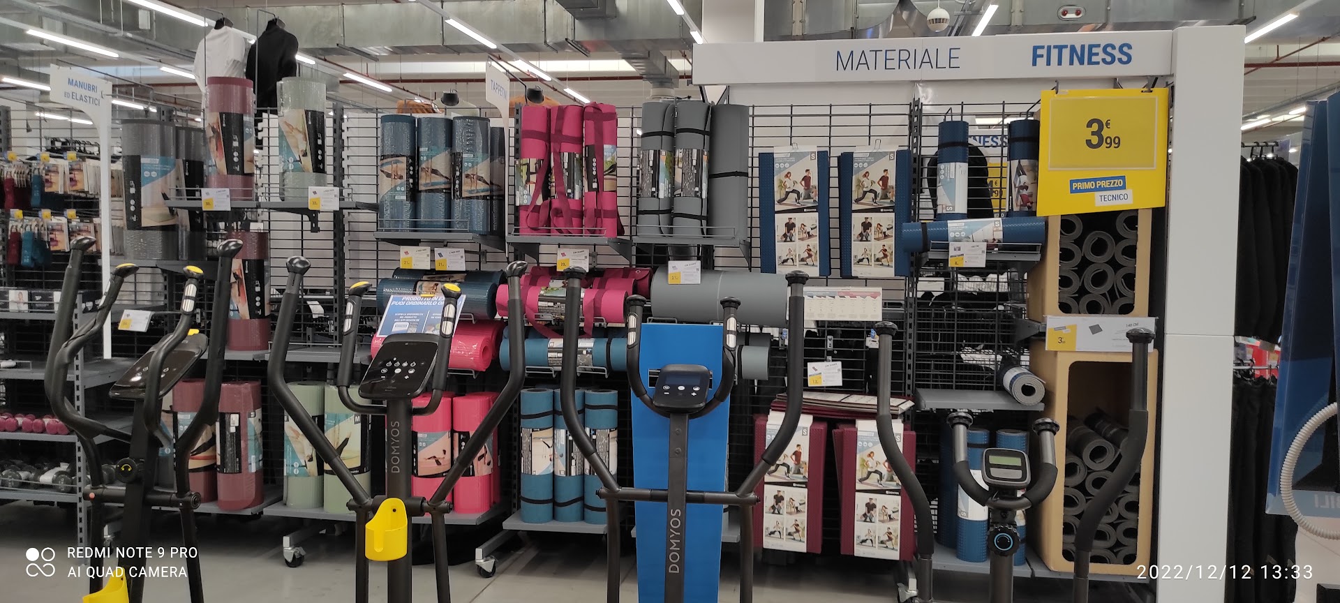 Decathlon Colle Val D'Elsa, Colle di Val d'Elsa