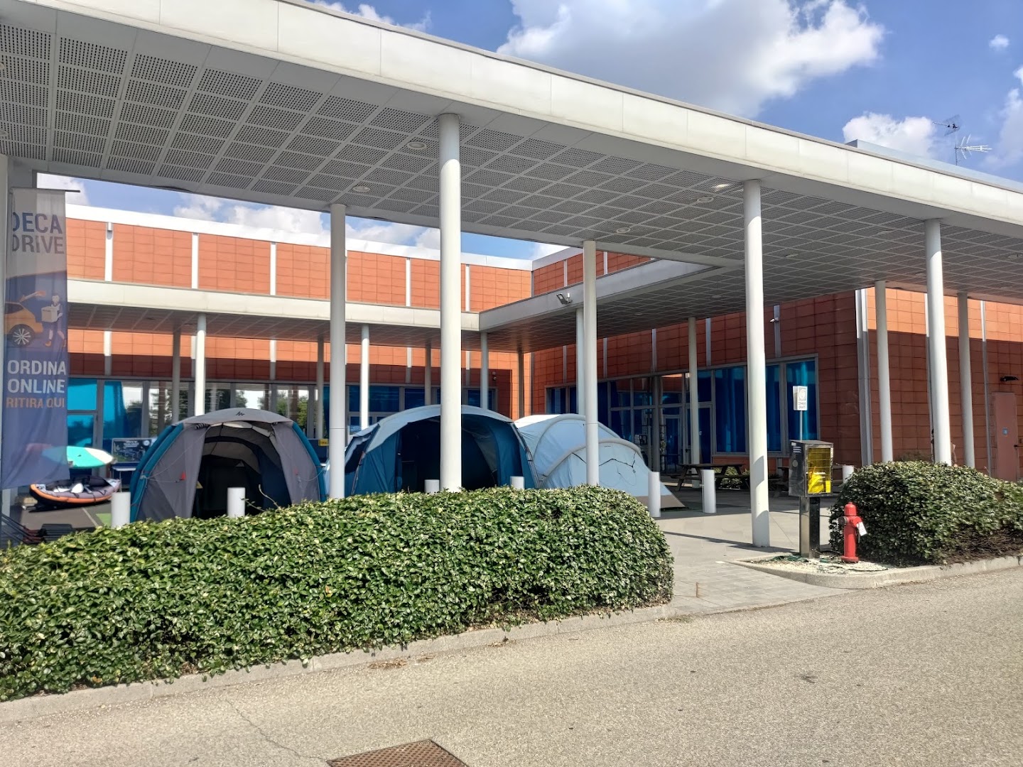 Decathlon Faenza, Faenza