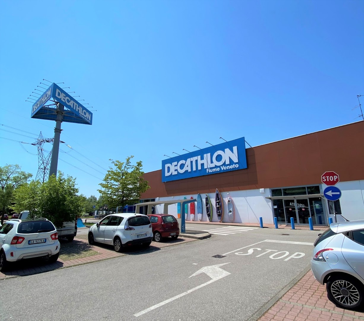 Decathlon Fiume Veneto, Fiume Veneto