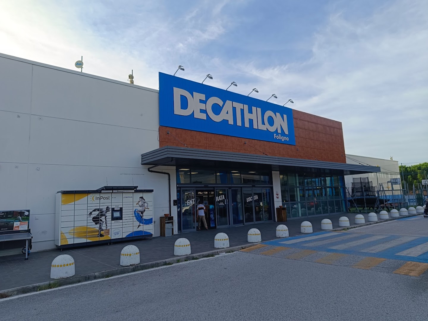 Decathlon Foligno, Foligno