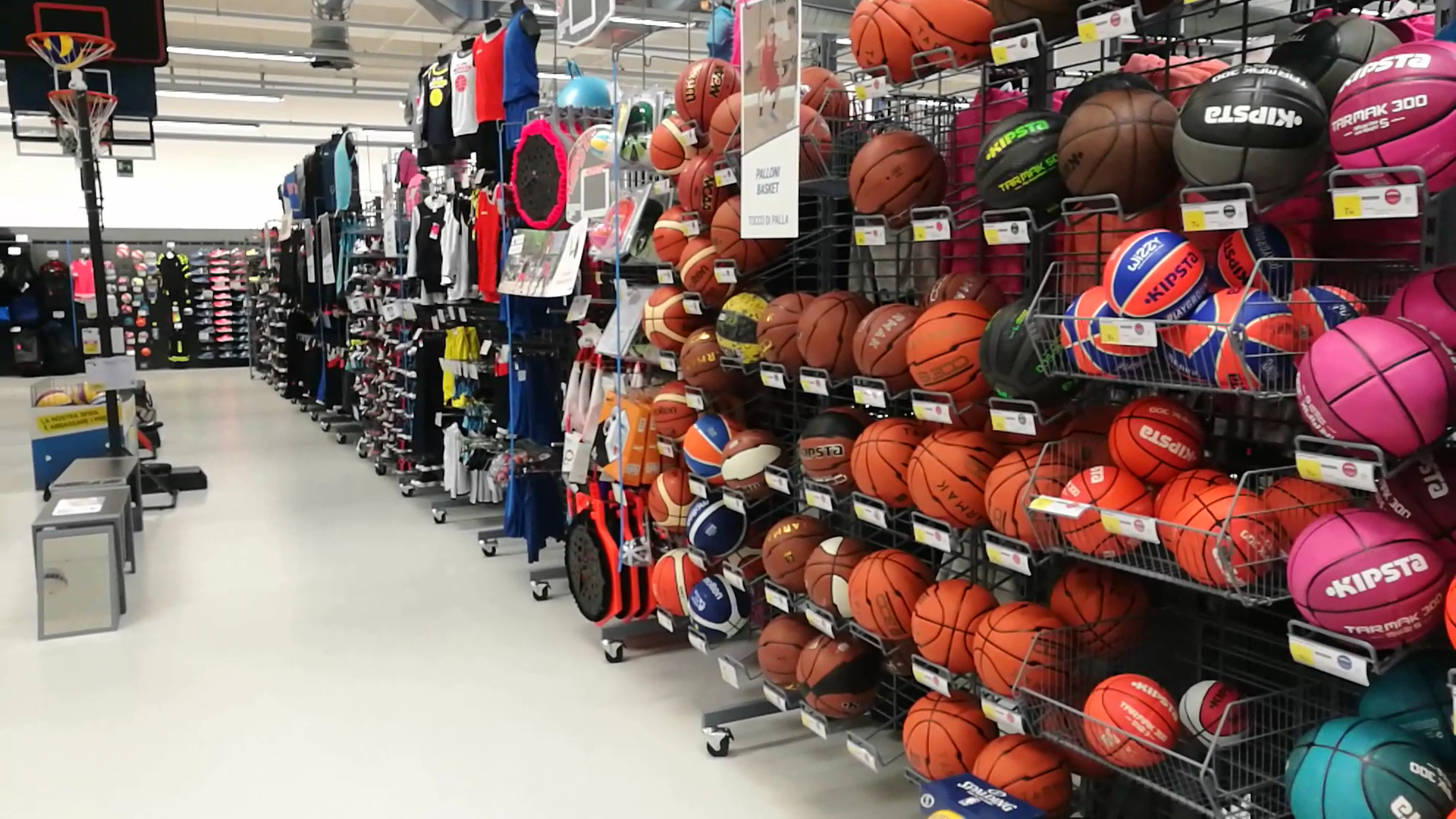 Decathlon Muggia, Muggia