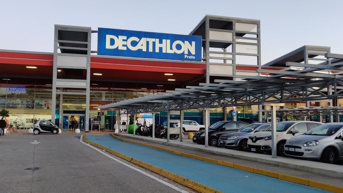 Decathlon Prato, Prato
