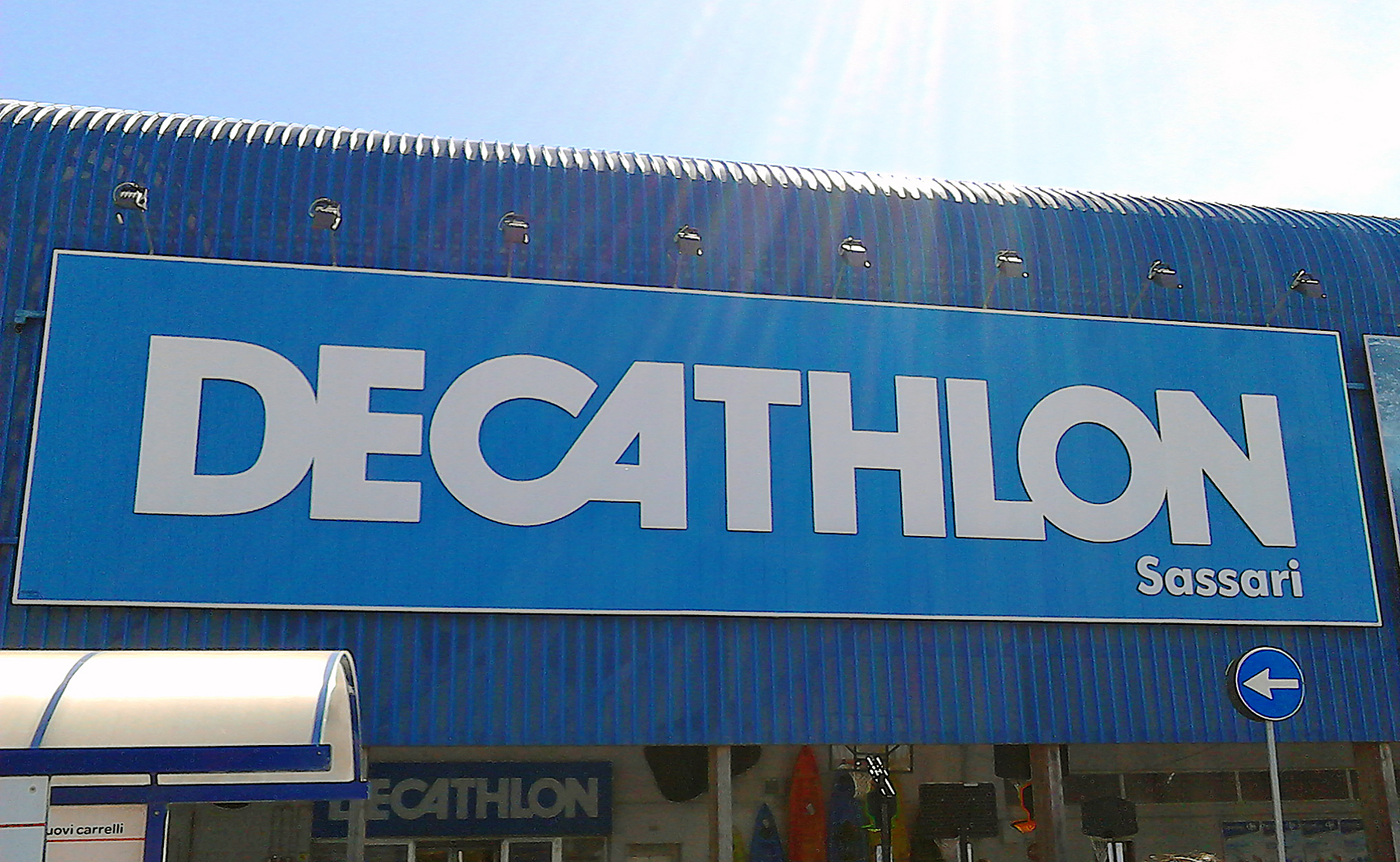 Decathlon Sassari, Sassari