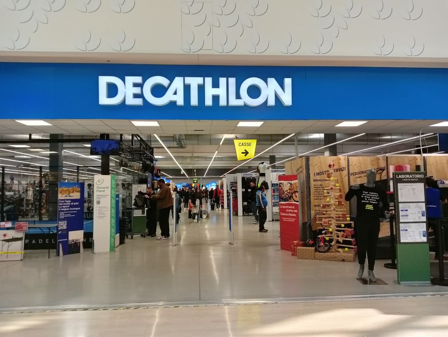Decathlon Taranto, Taranto