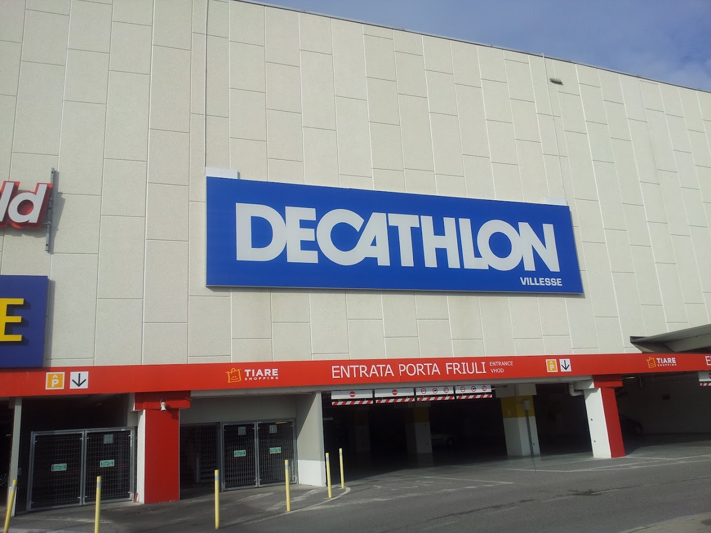 Decathlon Villesse Gorizia, Villesse