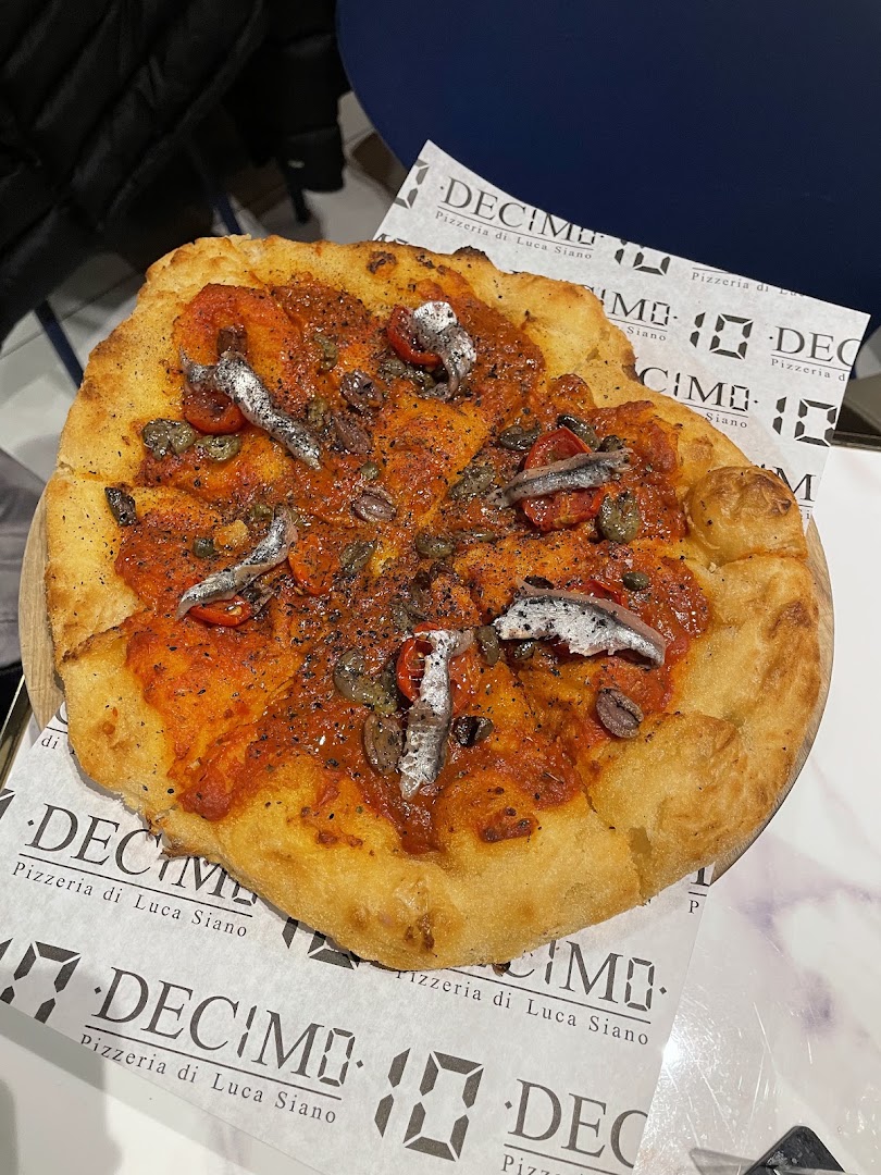 Decimo - Pizzeria di Luca Siano
