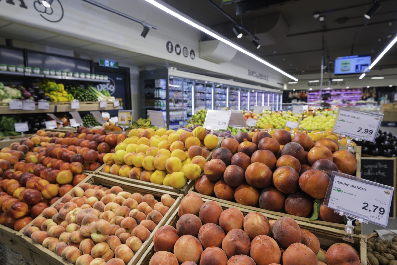 Decò Supermercati, Bari
