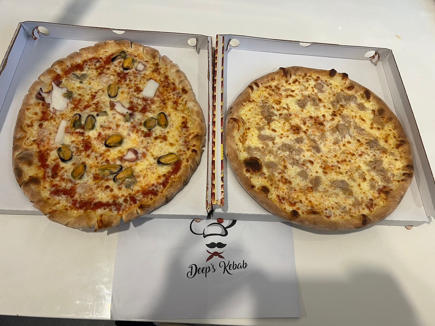 Deep's Kebab & Pizza