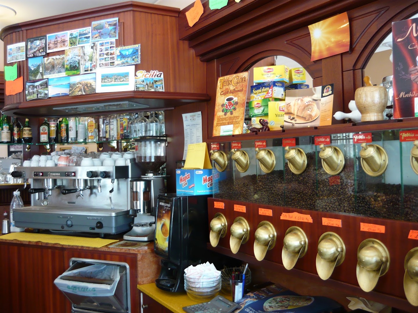 Degustazione Caffè Fabris