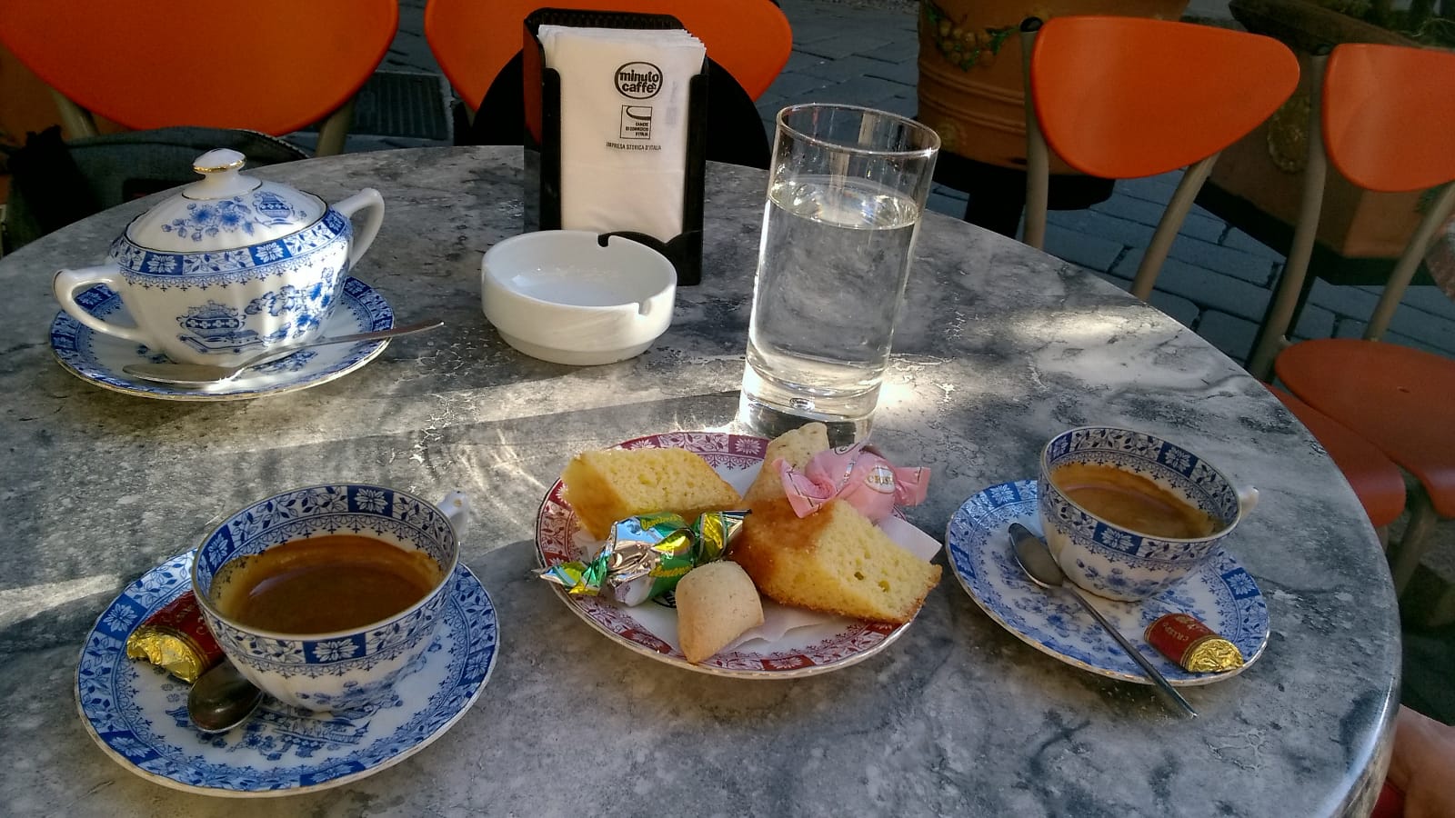 Degustazione Minuto Caffè