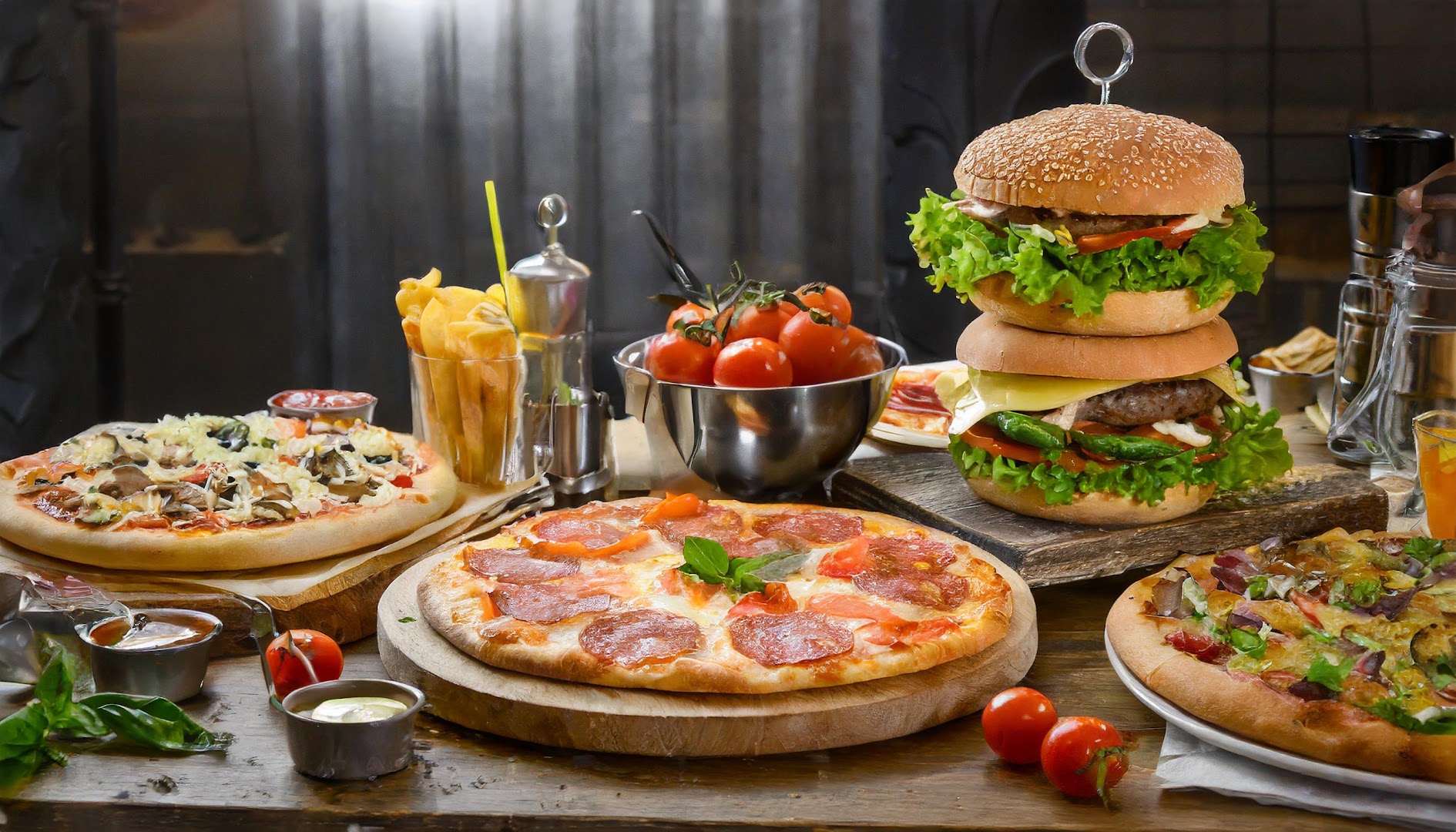 Degustibus – Ristorante, pizzeria e hamburgeria