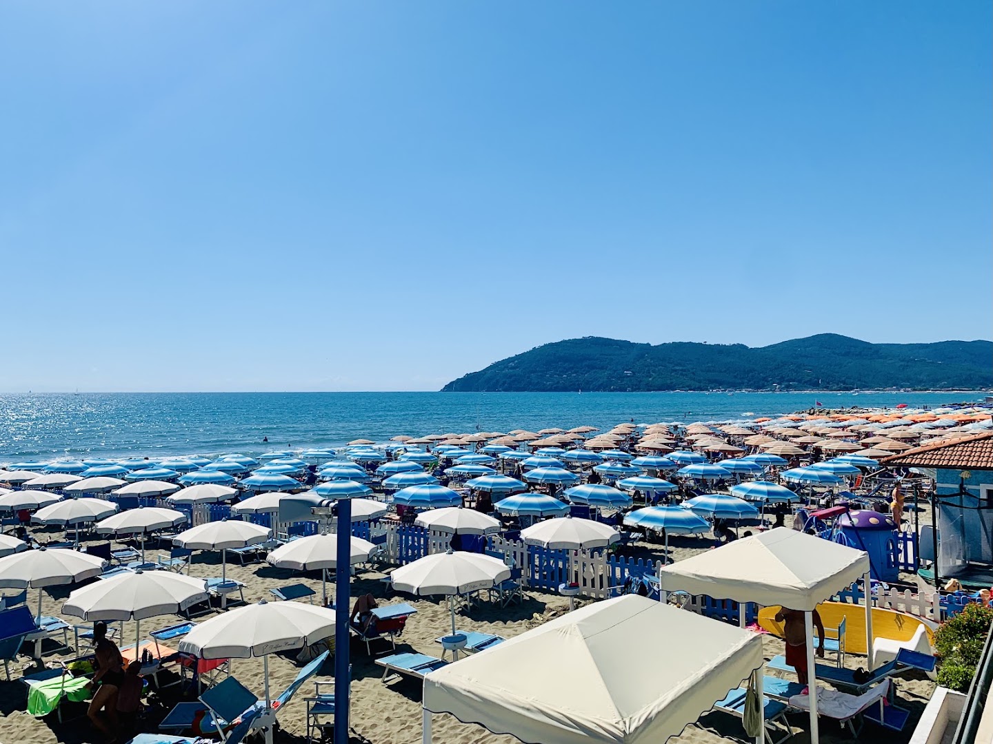 Delfino Beach, Carrara