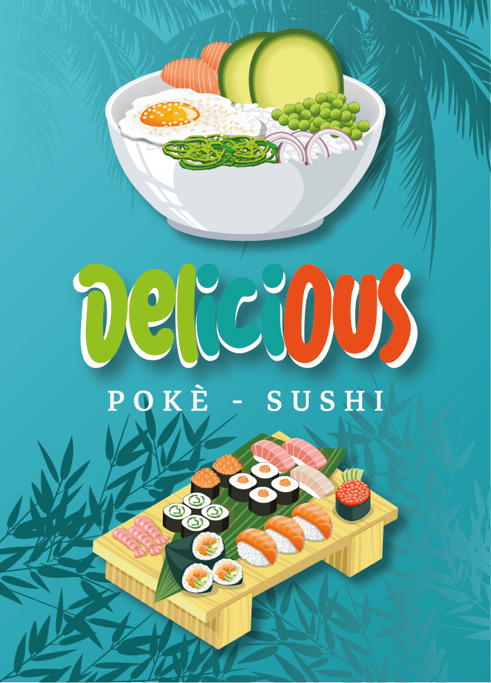 Delicious Pokè & Sushi