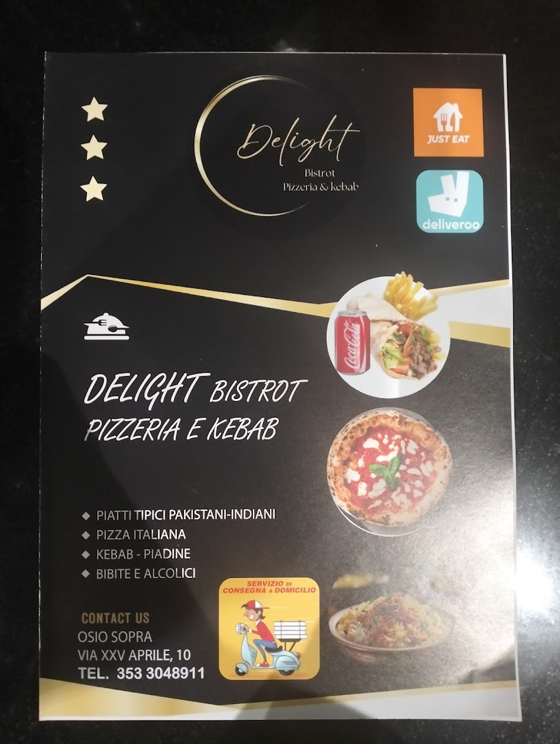 Delight saucy bite di caudhry ali, Osio Sopra