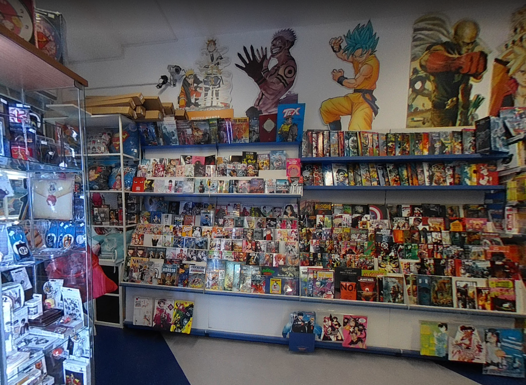 Delirio About Comics