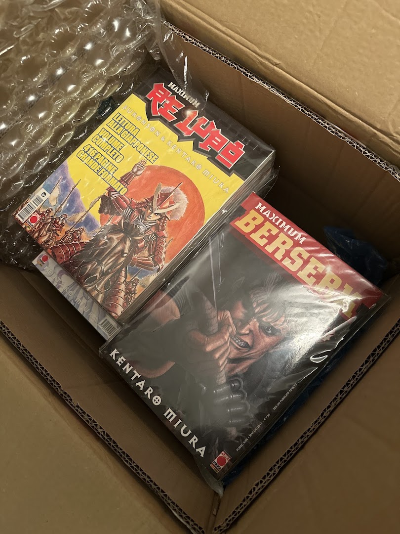 Delirio About Comics