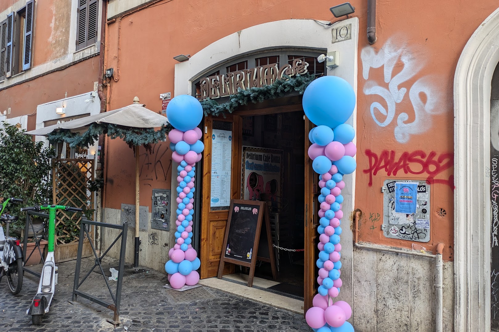 Delirium Café Roma