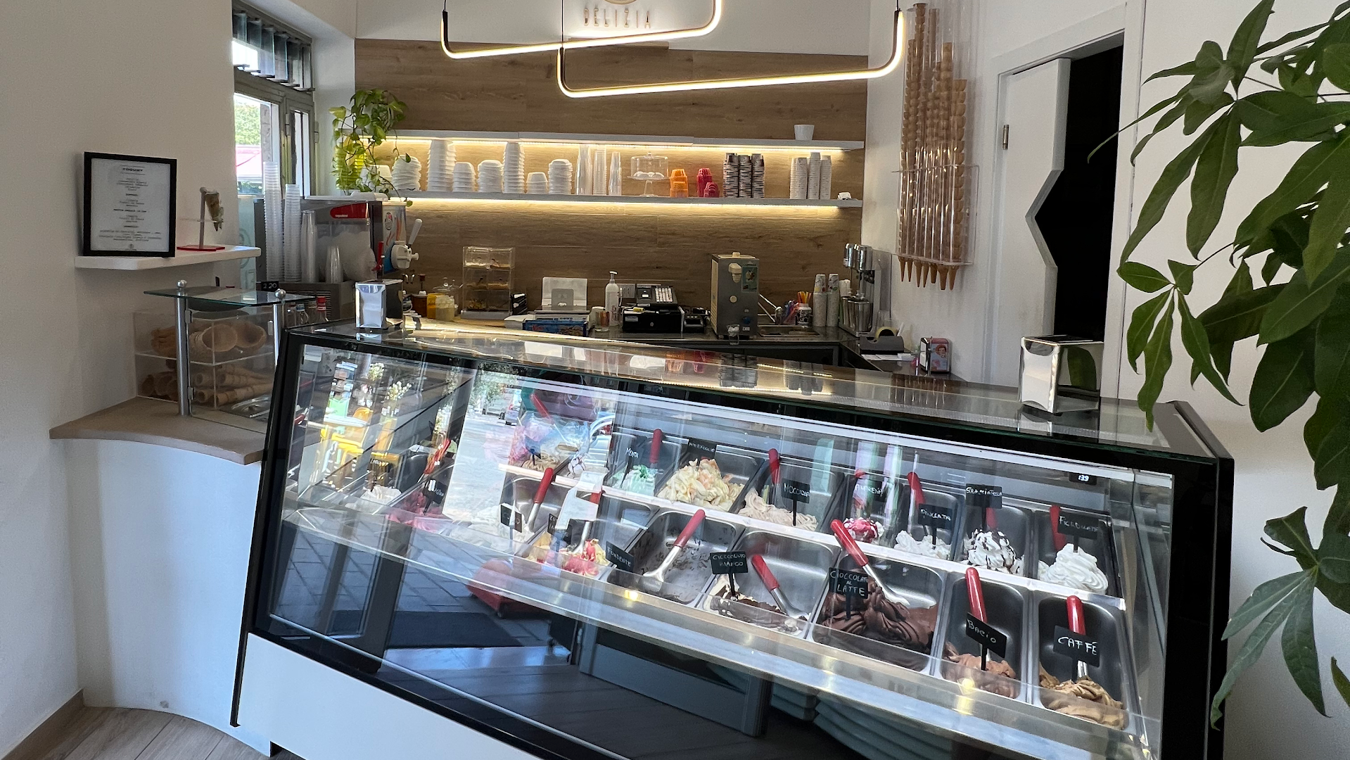 Delizia gelateria, Umbertide