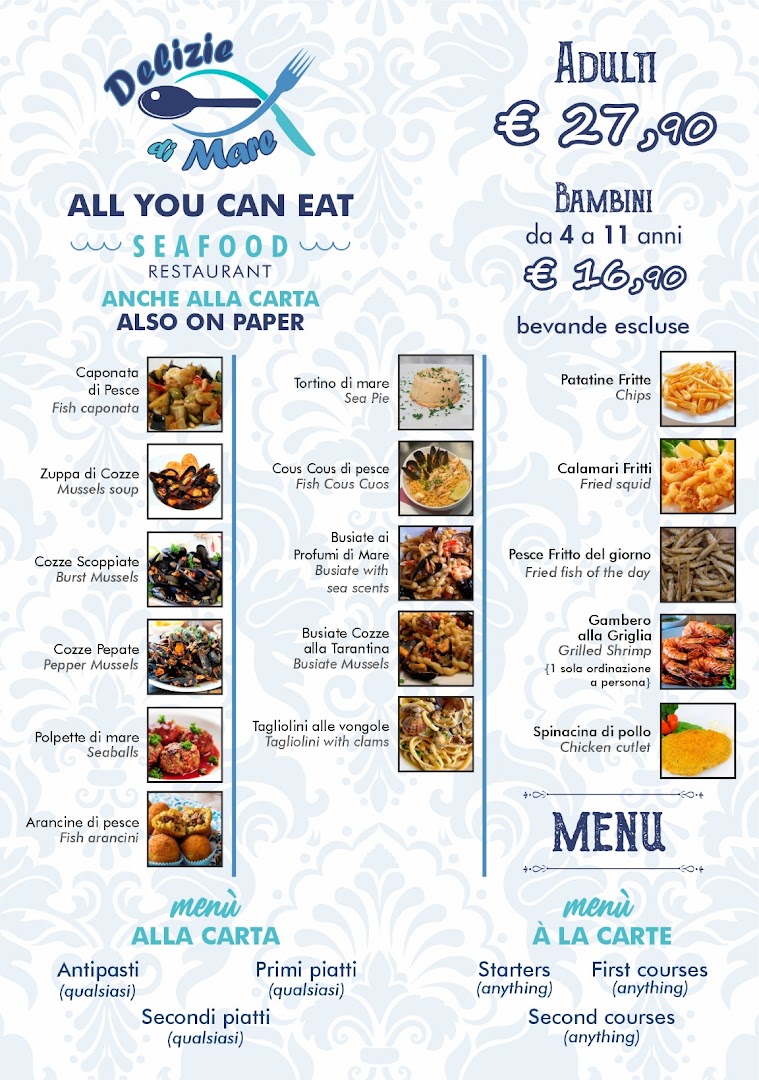 Delizie di Mare - All You Can Eat