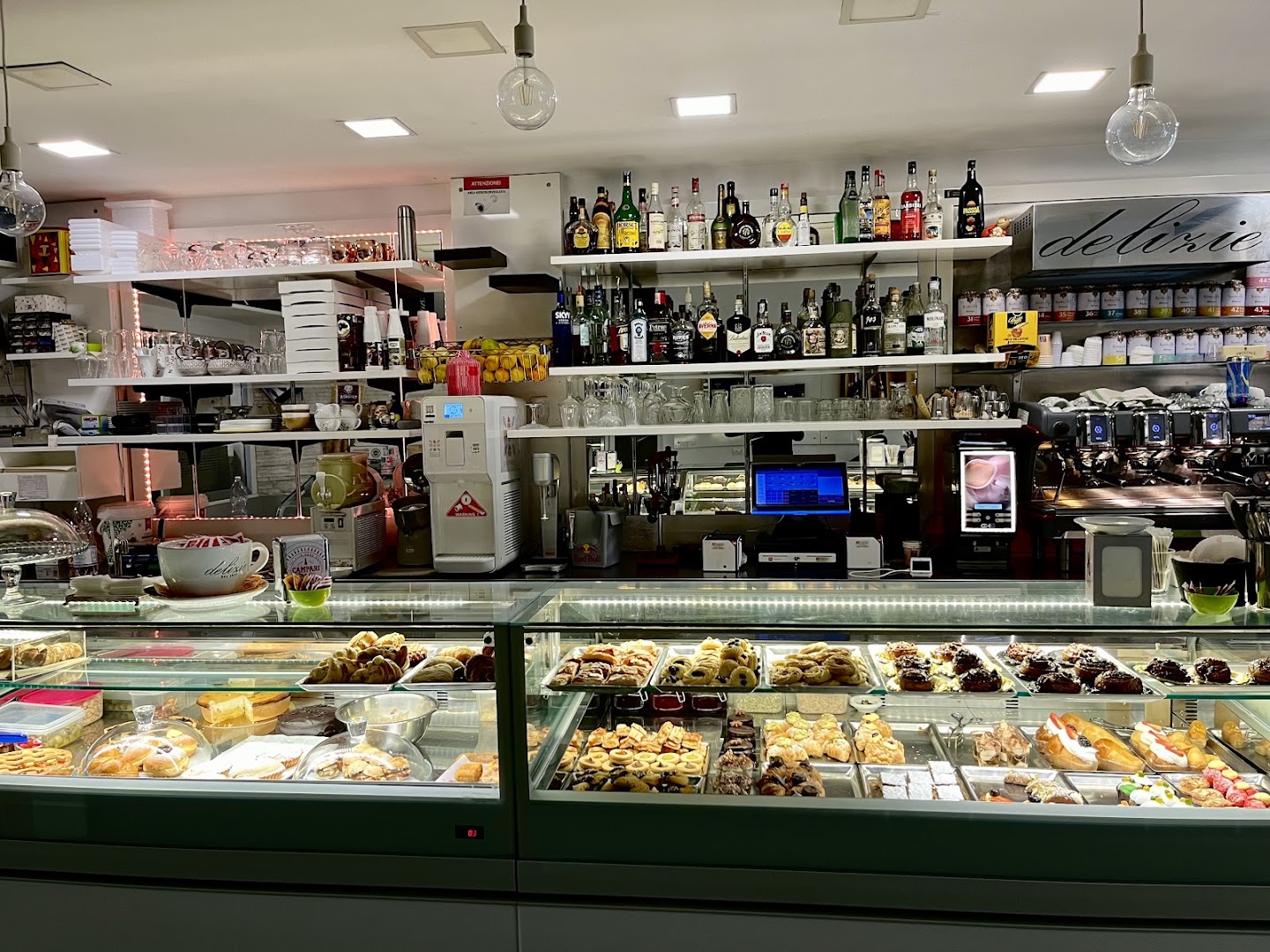 Delizie, Cosenza