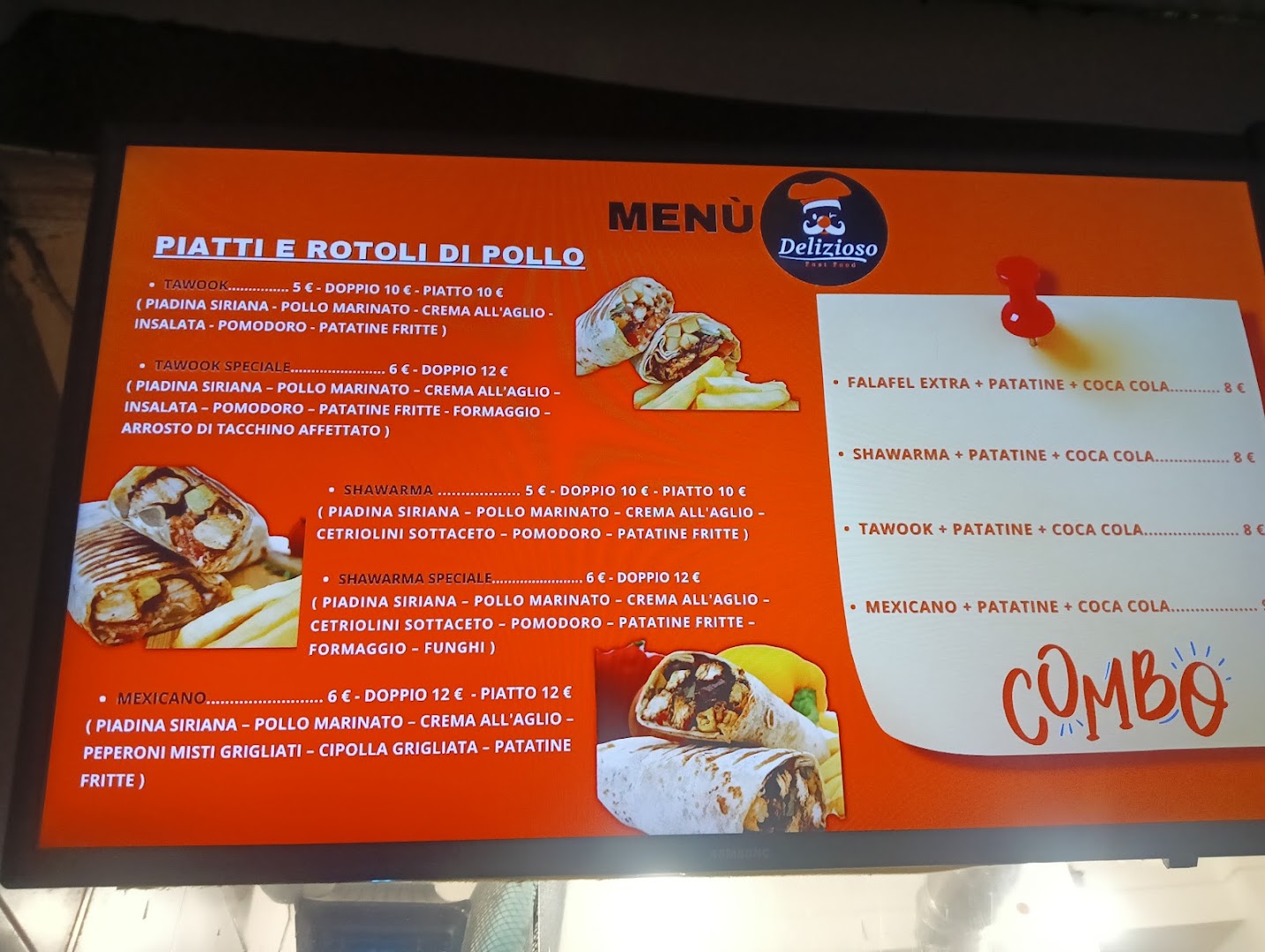 Delizioso Food