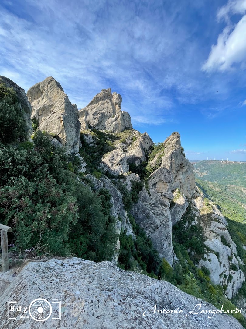 𝗣𝗼𝗻𝘁𝗲 𝗡𝗲𝗽𝗮𝗹𝗲𝘀𝗲 delle Dolomiti Lucane - Strada ferrata Marcirosa, Pietrapertosa
