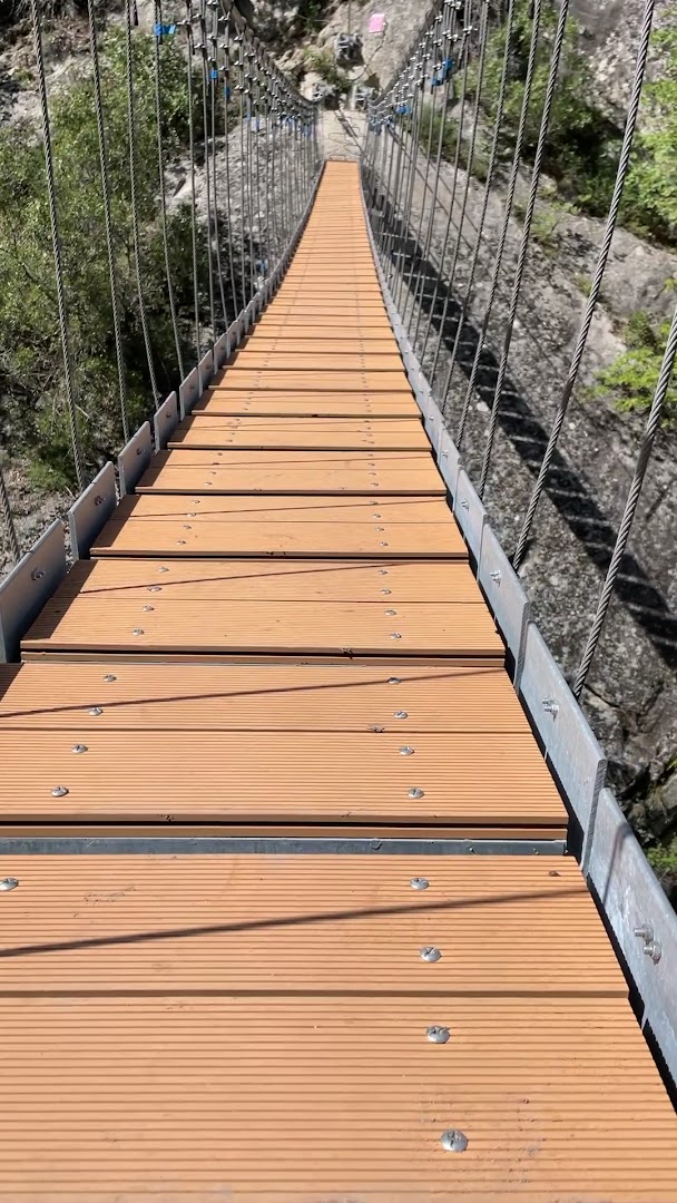 𝗣𝗼𝗻𝘁𝗲 𝗡𝗲𝗽𝗮𝗹𝗲𝘀𝗲 delle Dolomiti Lucane - Strada ferrata Marcirosa