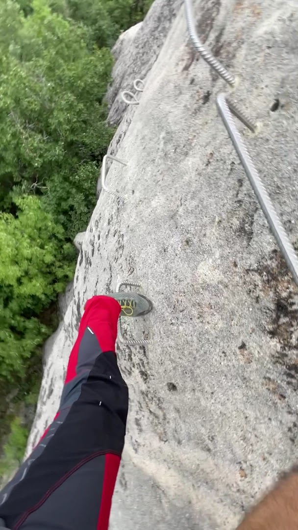 𝗣𝗼𝗻𝘁𝗲 𝗡𝗲𝗽𝗮𝗹𝗲𝘀𝗲 delle Dolomiti Lucane - Strada ferrata Marcirosa