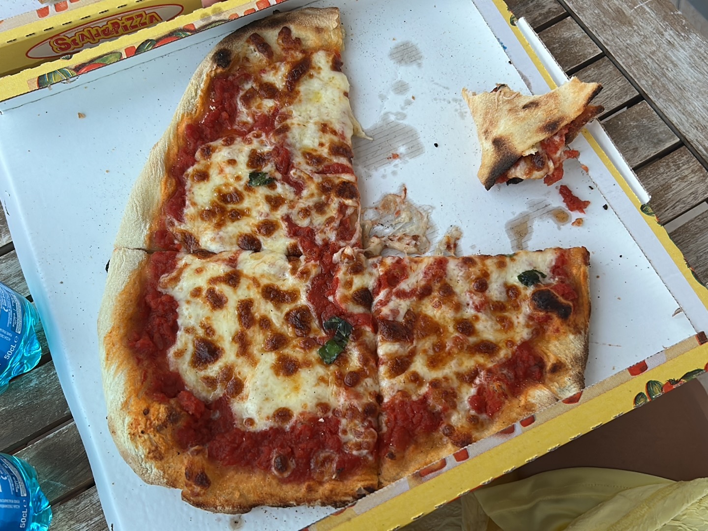 Delle Meraviglie, Porto Azzurro
