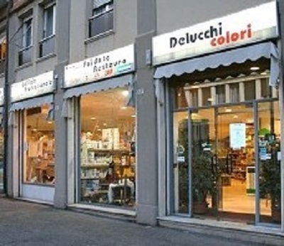Delucchi Colori, Genova