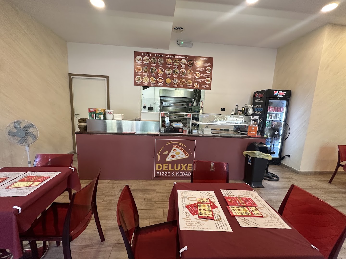 Deluxe pizza kebab