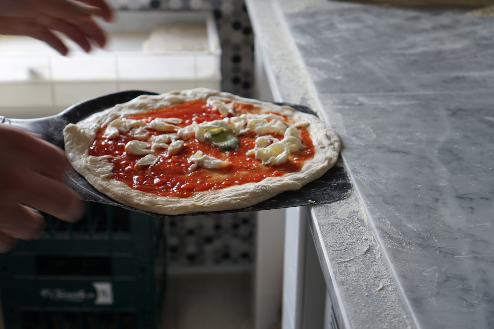 DeLuxe Pizzeria, Santa Maria A Vico