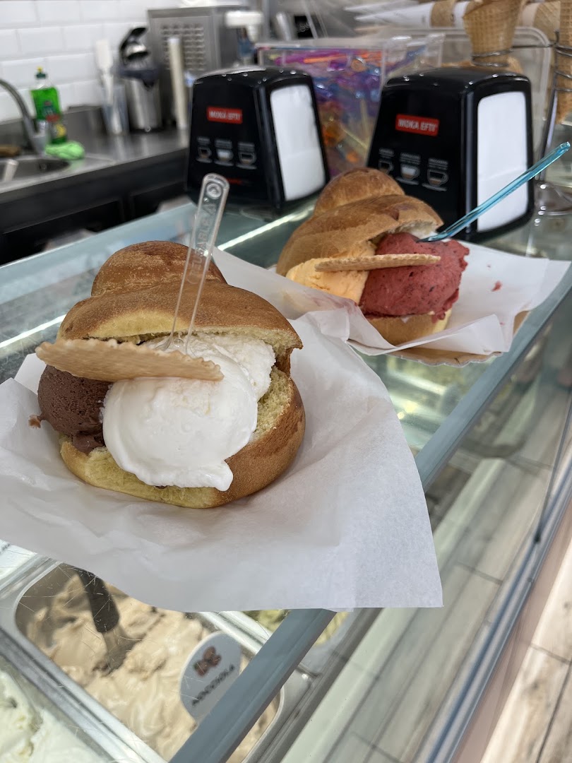 Dentro Ortigia Gelateria, Siracusa