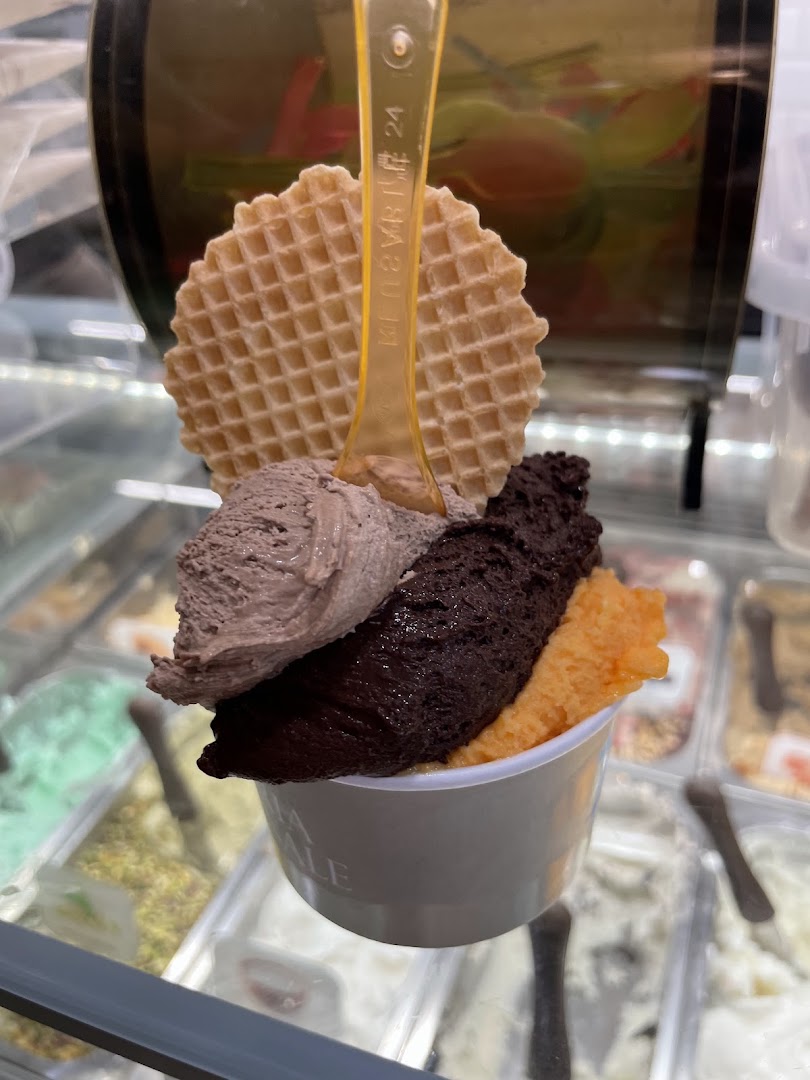 Dentro Ortigia Gelateria