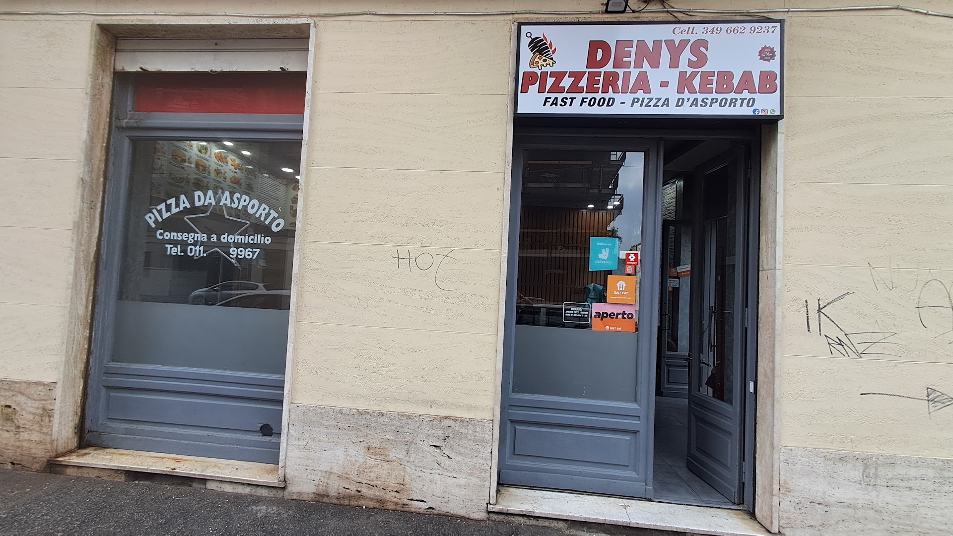 Denys pizzeria kebab