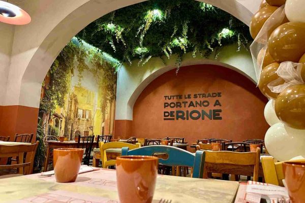 deRione Talenti & Pizzeria