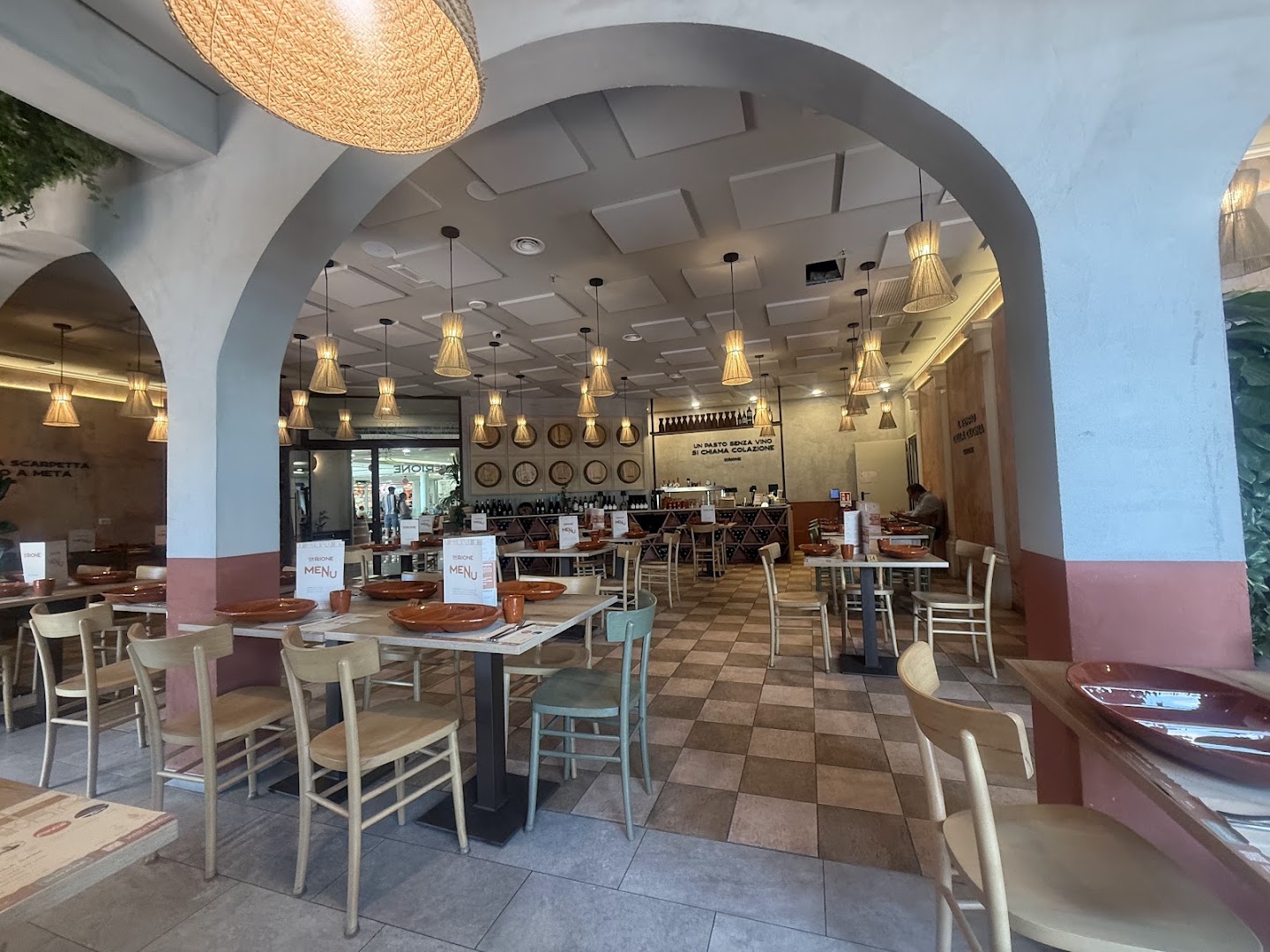 deRione Talenti & Pizzeria