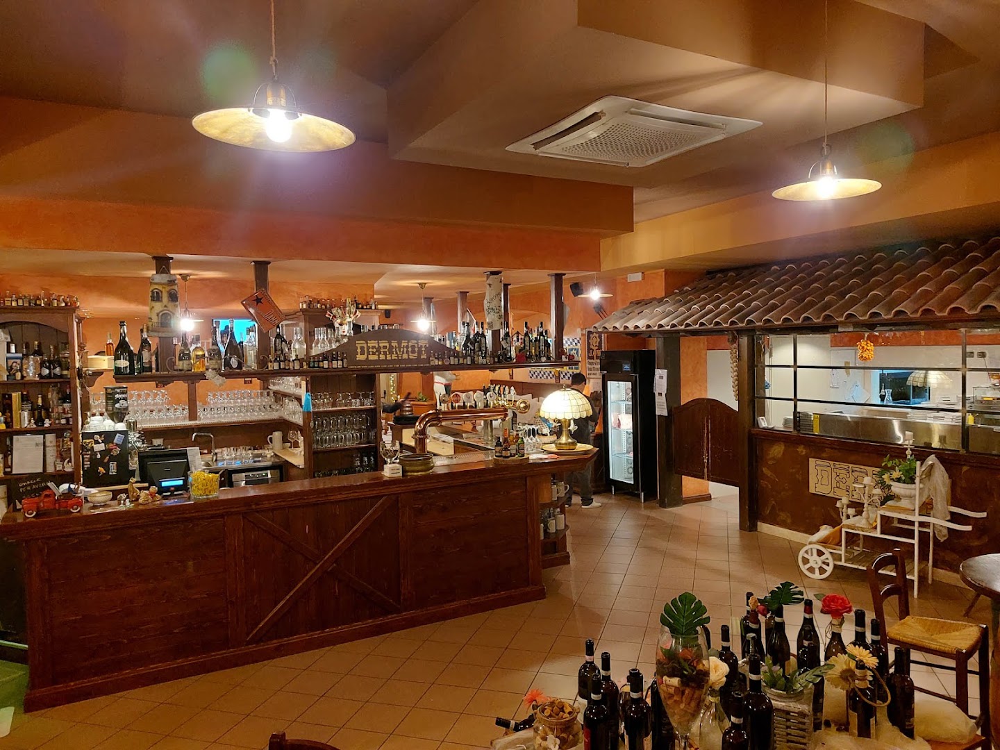 Dermot Ristorante Pizzeria con Forno a Legna