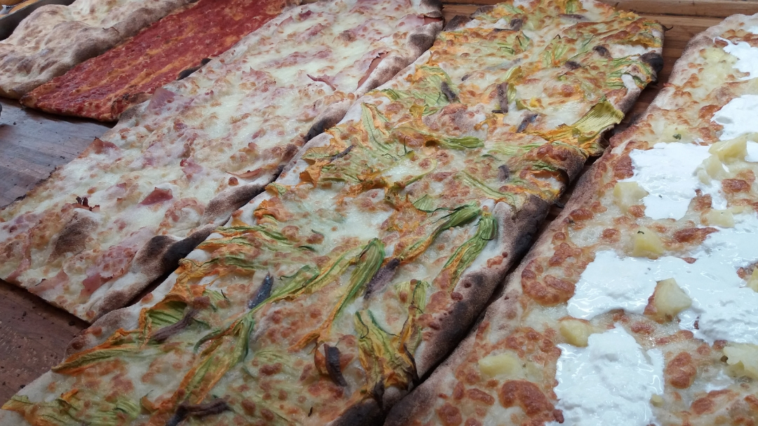Desideri di Pizza, Roma
