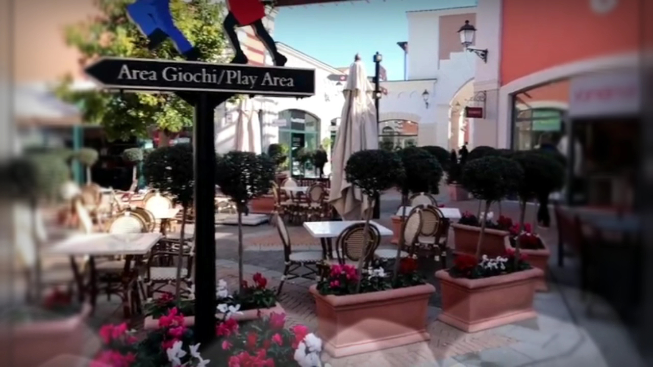 Designer Outlet Castel Romano, Roma