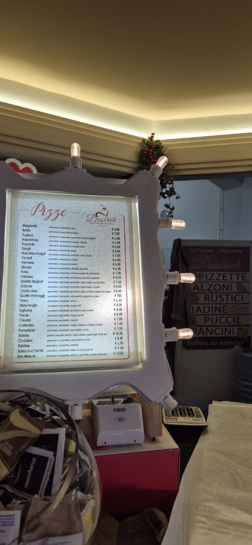 Desirée Pasticceria - Bar - Rosticceria - Pizzeria